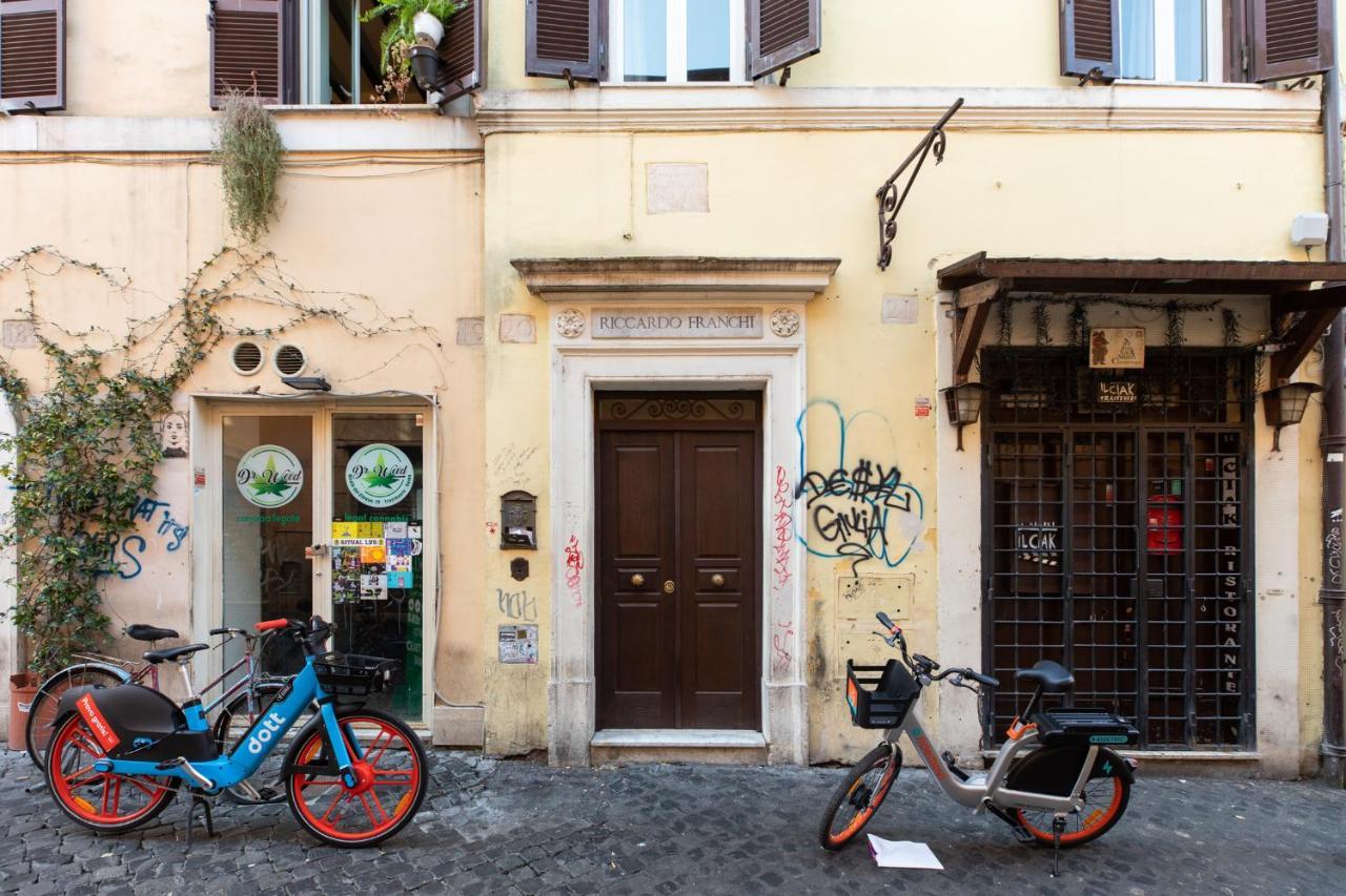 Iflat Magic Apartment In The Heart Of Trastevere Rom Exterior foto